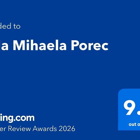 Villa Mihaela Porec Holiday Apartments *