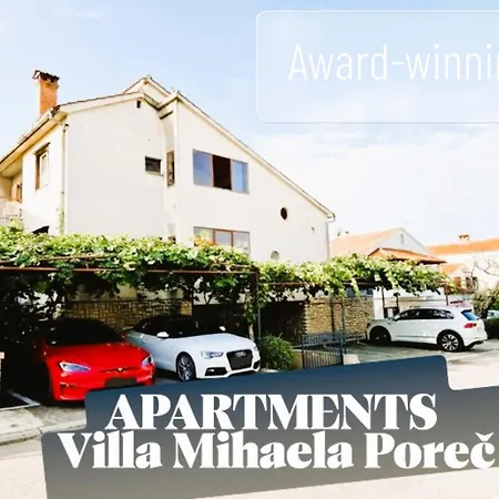 Apartment Villa Mihaela Porec Holiday Apartments Porec